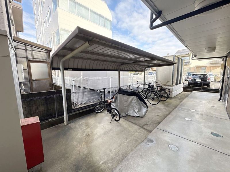 レオパレスエトワールⅡ 共用部分