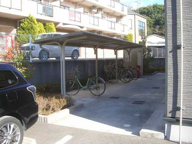 レオパレス北野屋敷 共用部分
