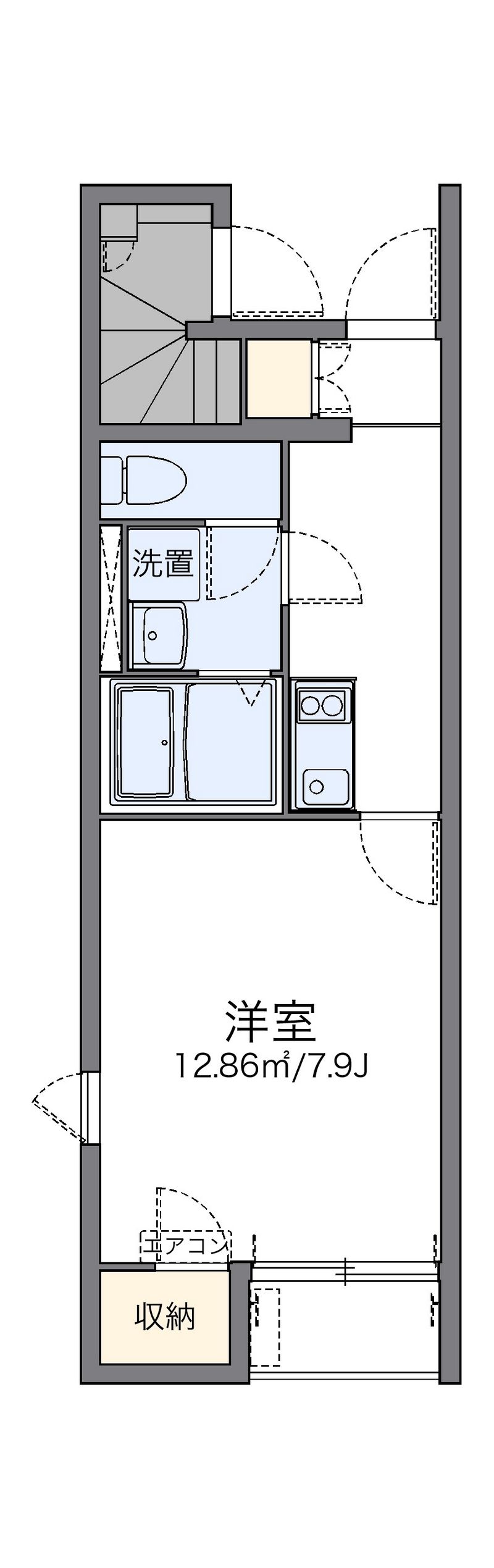 LEONEXT marin Floor plan