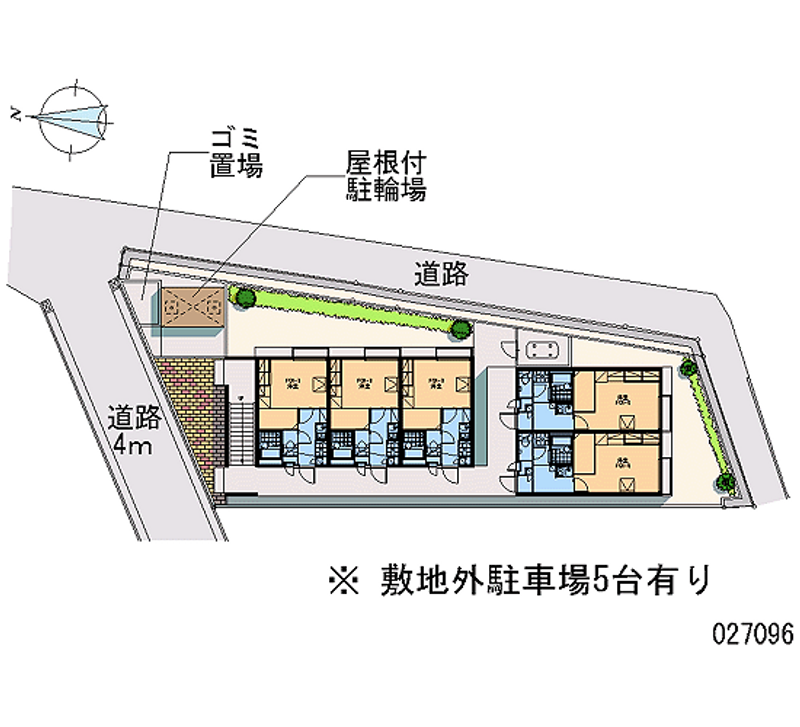 レオパレスグレース府中 共用部分