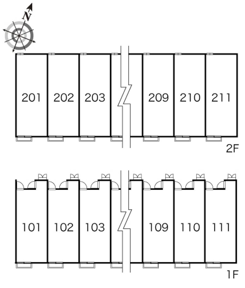 間取配置図