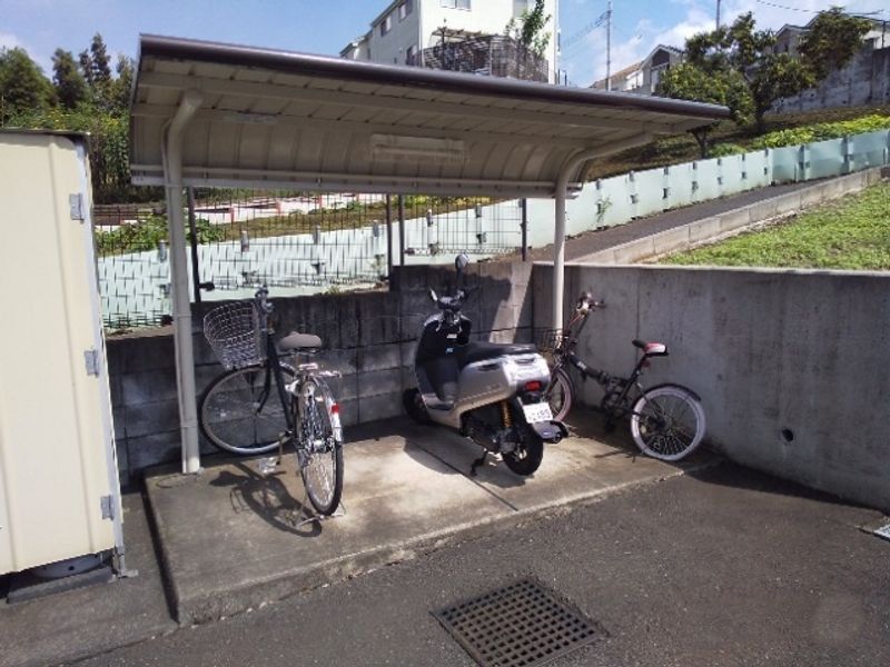 レオパレスビューテラス 共用部分