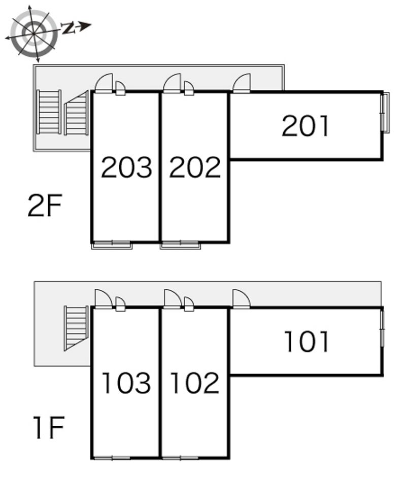 間取配置図