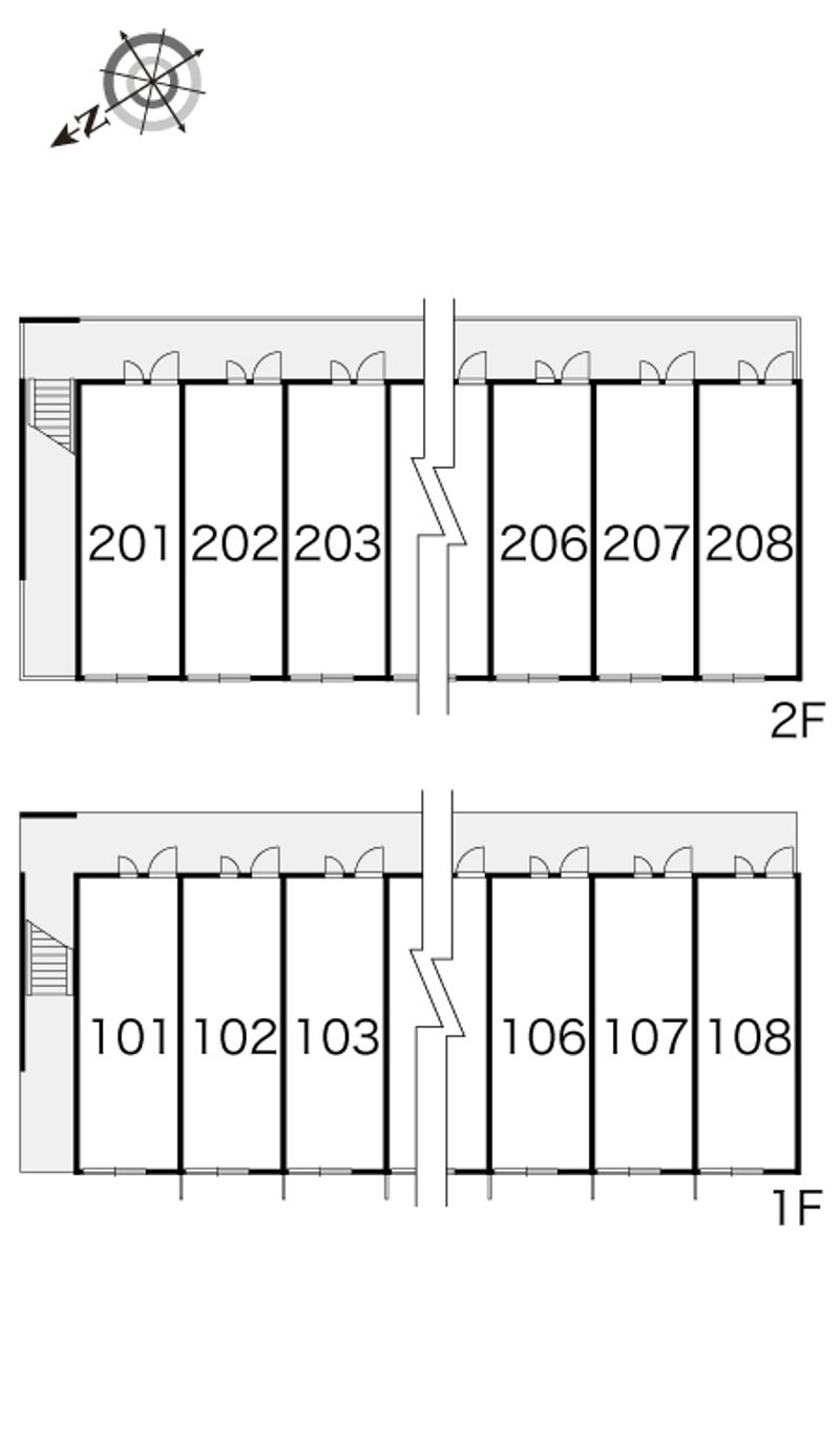 間取配置図