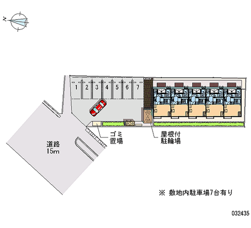 32435 Monthly parking lot