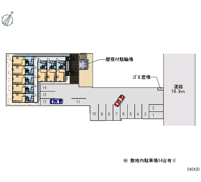 40420月租停車場