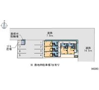 43283月租停车场