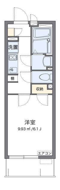 クレイノエヌズガーデン 間取り図