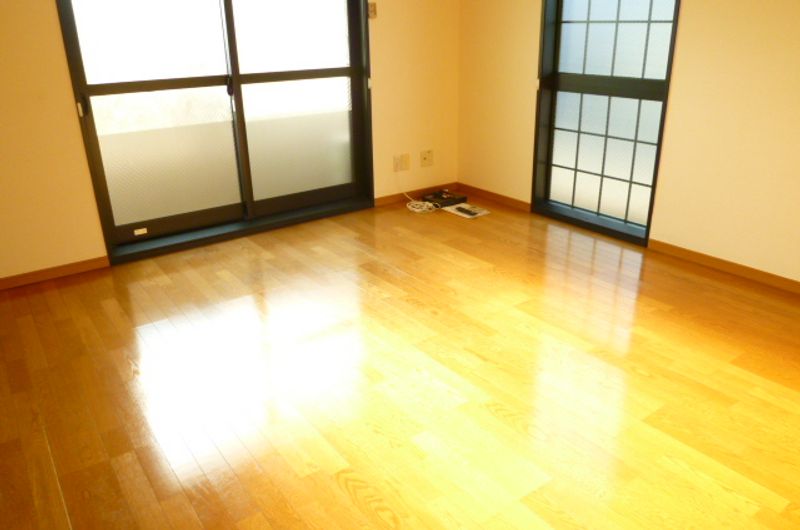 レオパレスホワイエⅡ 居間