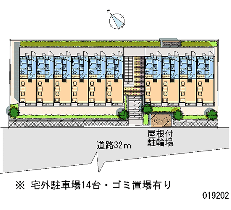 レオパレスＷａｉ−Ｗａｉキオラ 月極駐車場