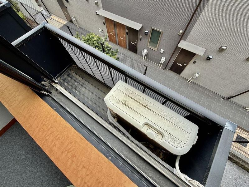 leopalace Crest Hills Mukaibara Balcony