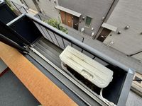 leopalace Crest Hills Mukaibara Balcony