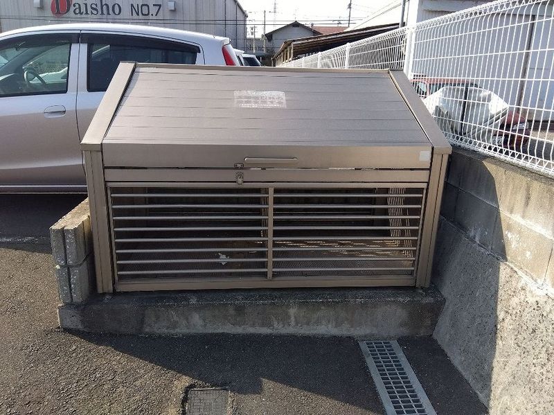 レオパレスアンクル　サム 共用部分