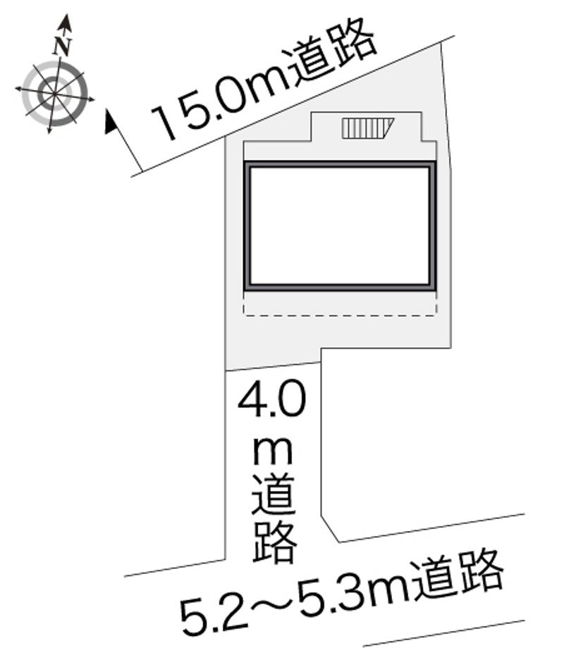 レオパレスＦｌｏｒａ 配置図
