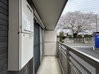 クレイノシャンティ浦和 バルコニー