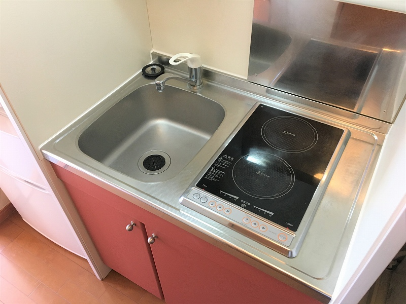 レオパレス裕 キッチン