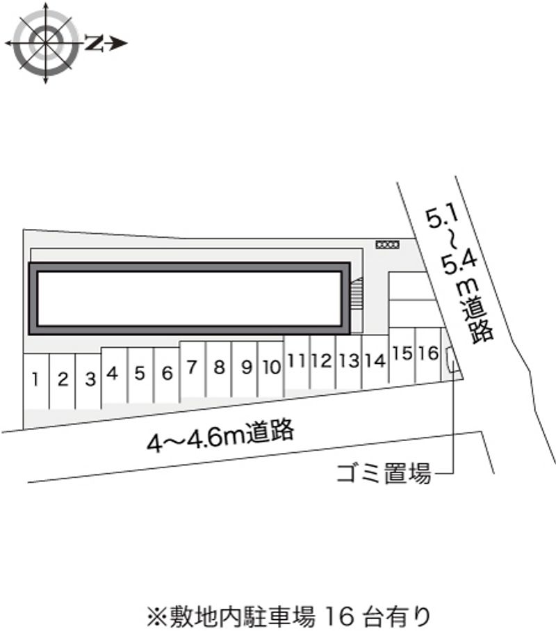 配置図