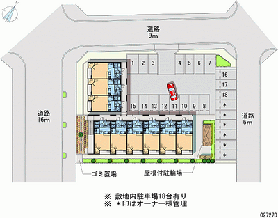 27270 Monthly parking lot