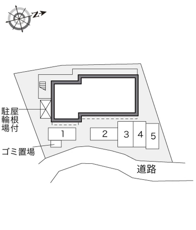 レオパレスＶｉｒｇｏ 配置図
