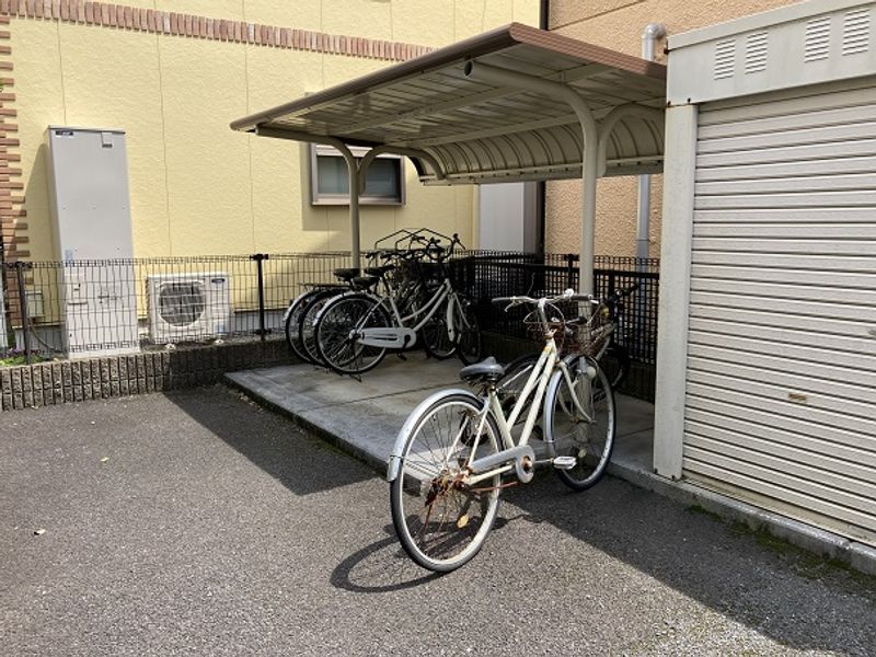 レオパレスシャイン清栄 共用部分