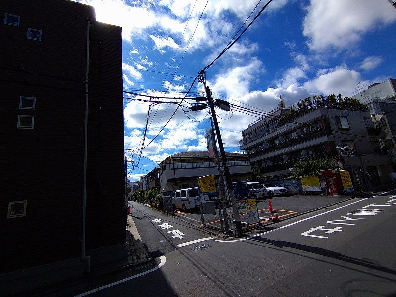 クレイノカーサ学芸大学 眺望