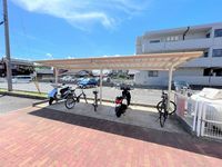 レオパレスエスポワールⅡ 共用部分