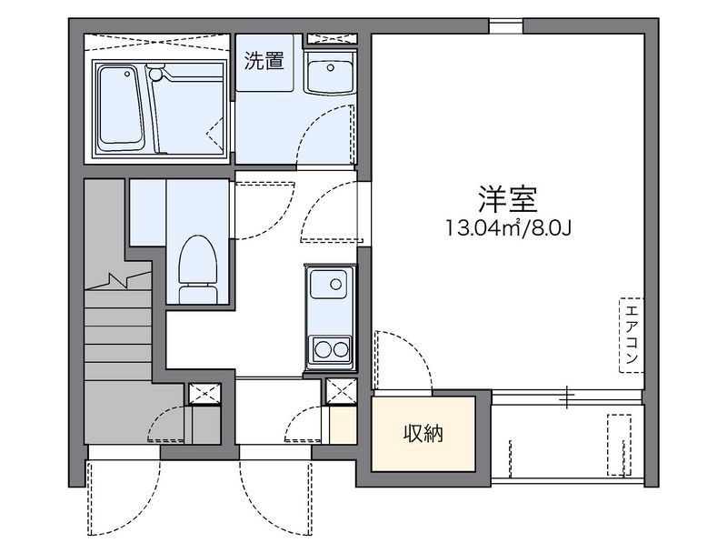 レオネクストサンパーク　三良 間取図