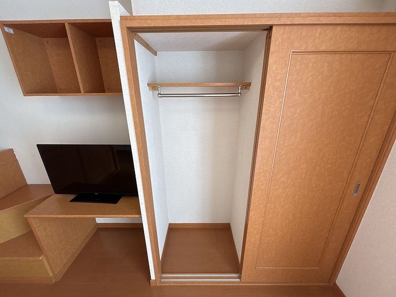 レオパレスたぶの木 収納