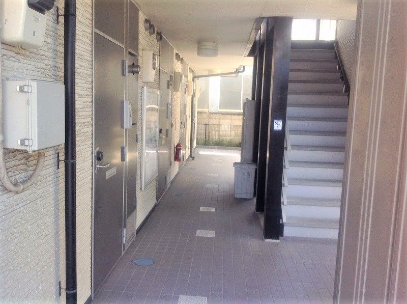 レオパレス東進 共用部分