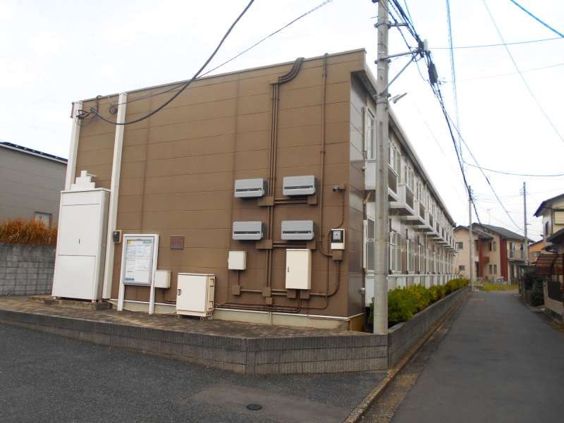 レオパレスロッソピアンコ バルコニー