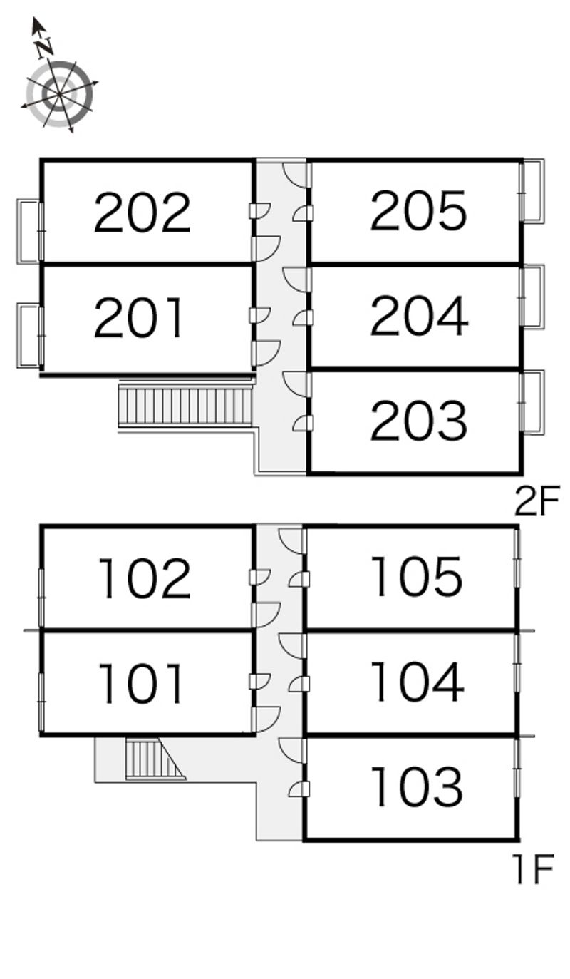 間取配置図