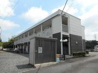 レオパレスウッド エントランス