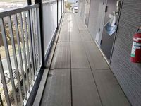 レオパレス栗林 ロビー