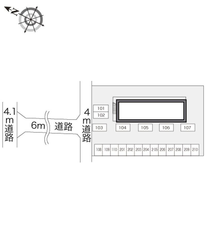 配置図