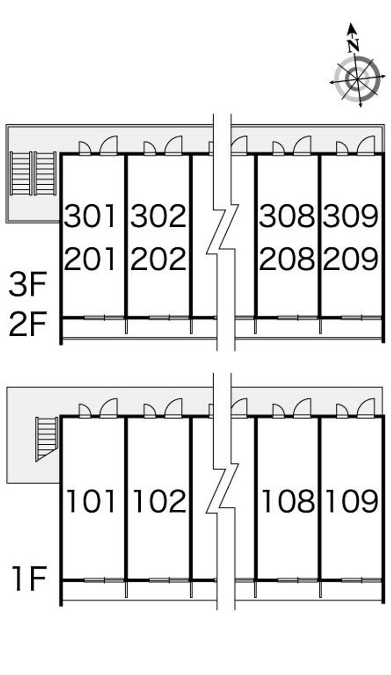 間取配置図