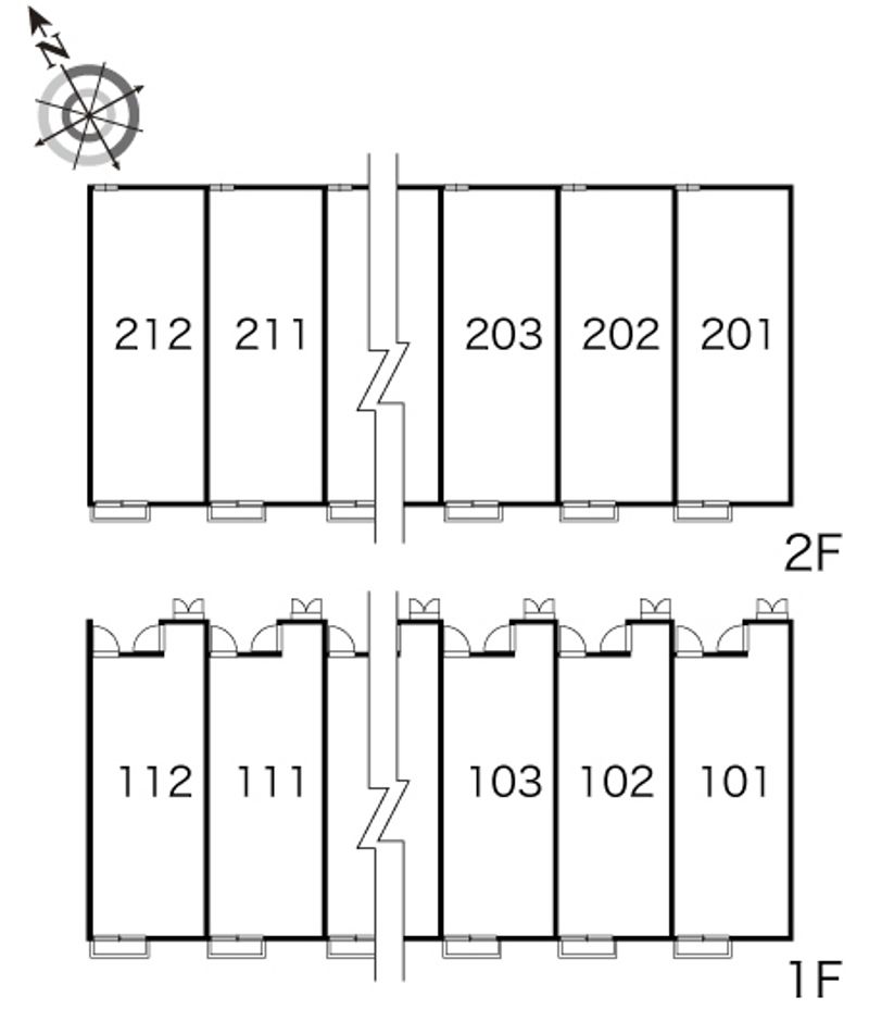 間取配置図