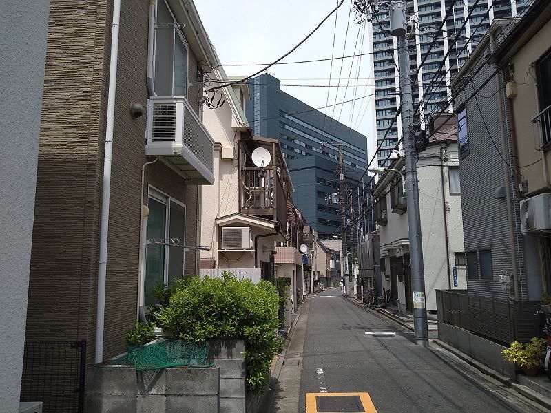 レオパレスベール 眺望
