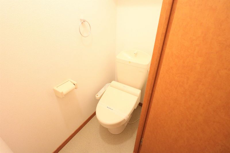 レオパレス清水 トイレ