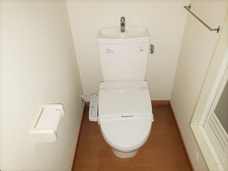 レオパレスメルベーユ トイレ