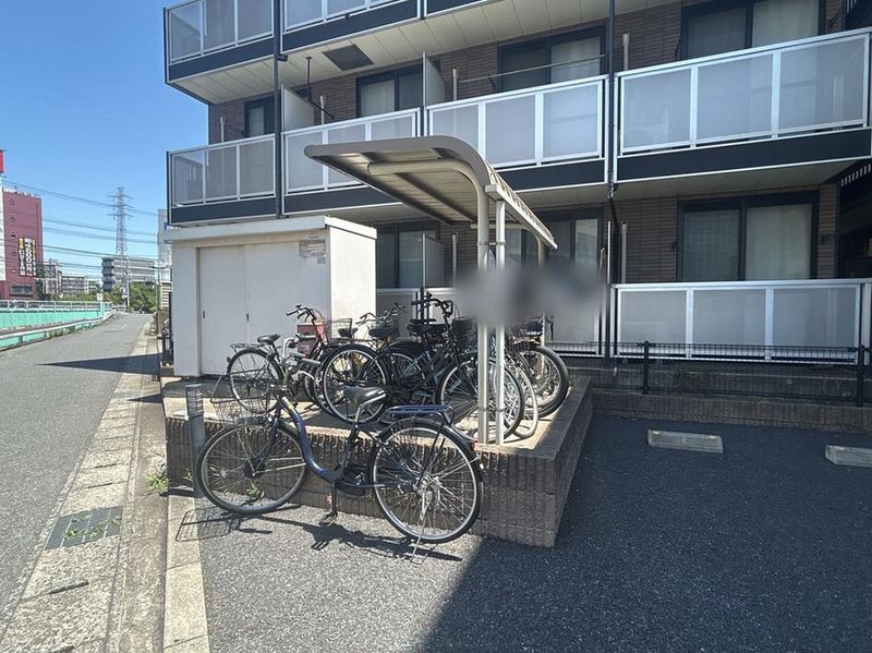 レオパレスクローバー 共用部分