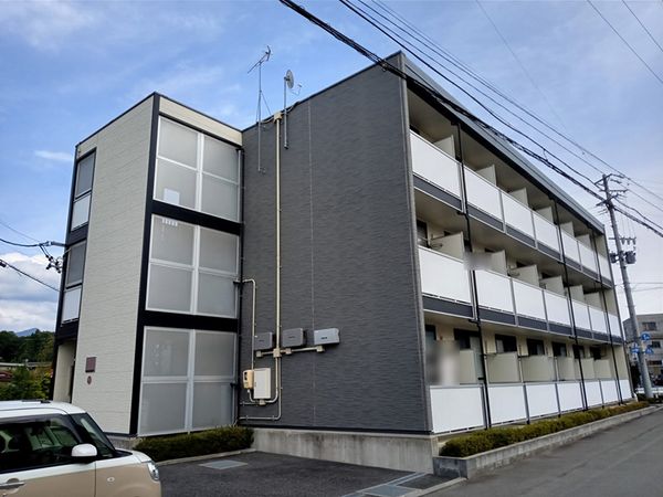 レオパレスメルベーユ 外観