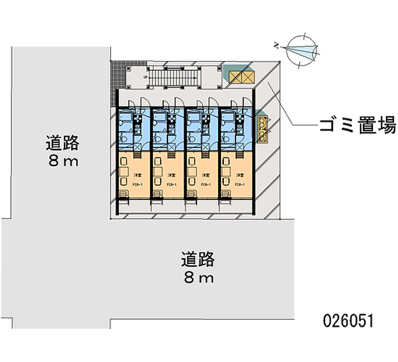 区画図