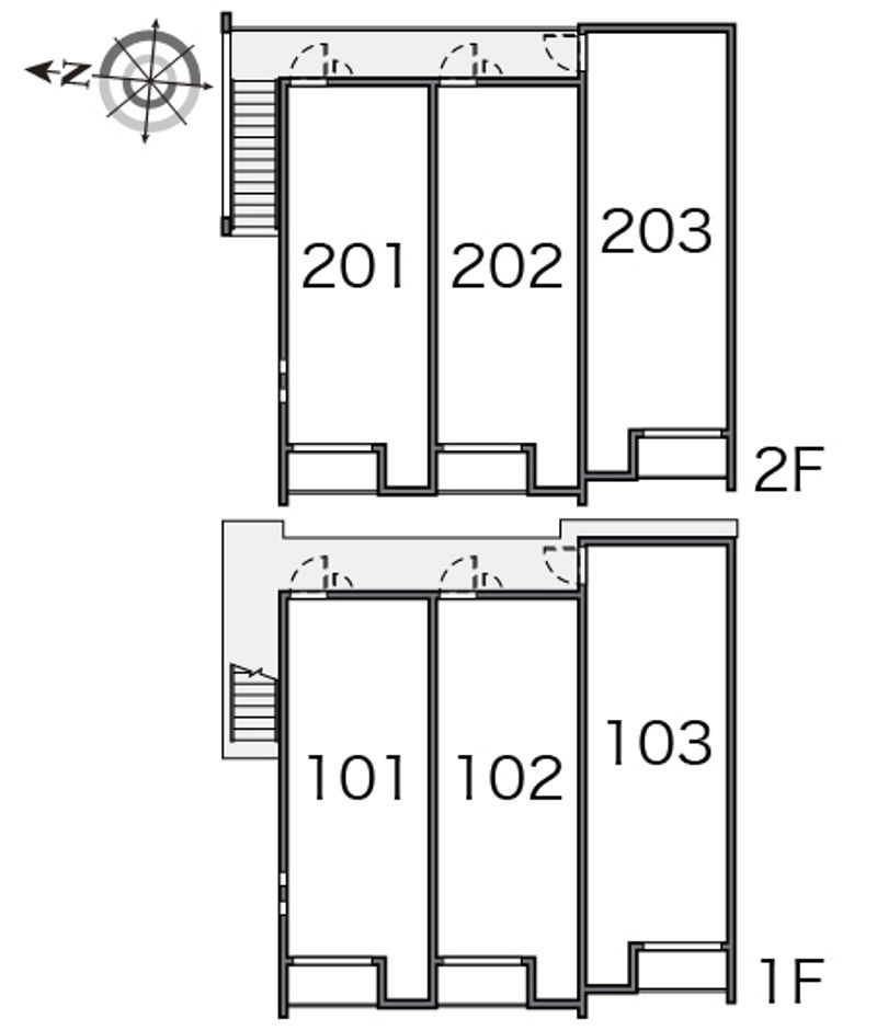 間取配置図