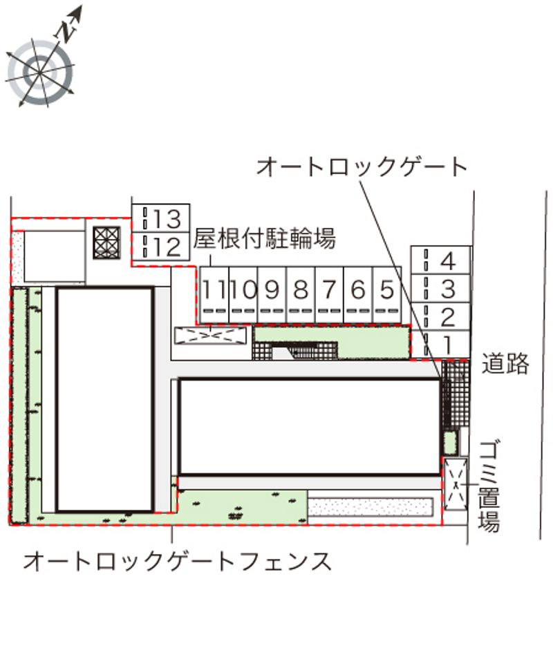 配置図