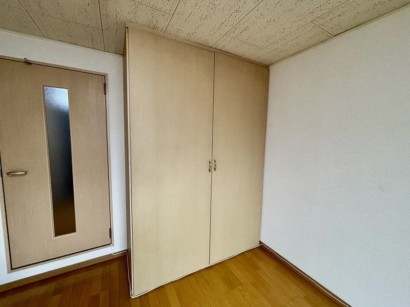 レオパレスメゾン桔梗 収納