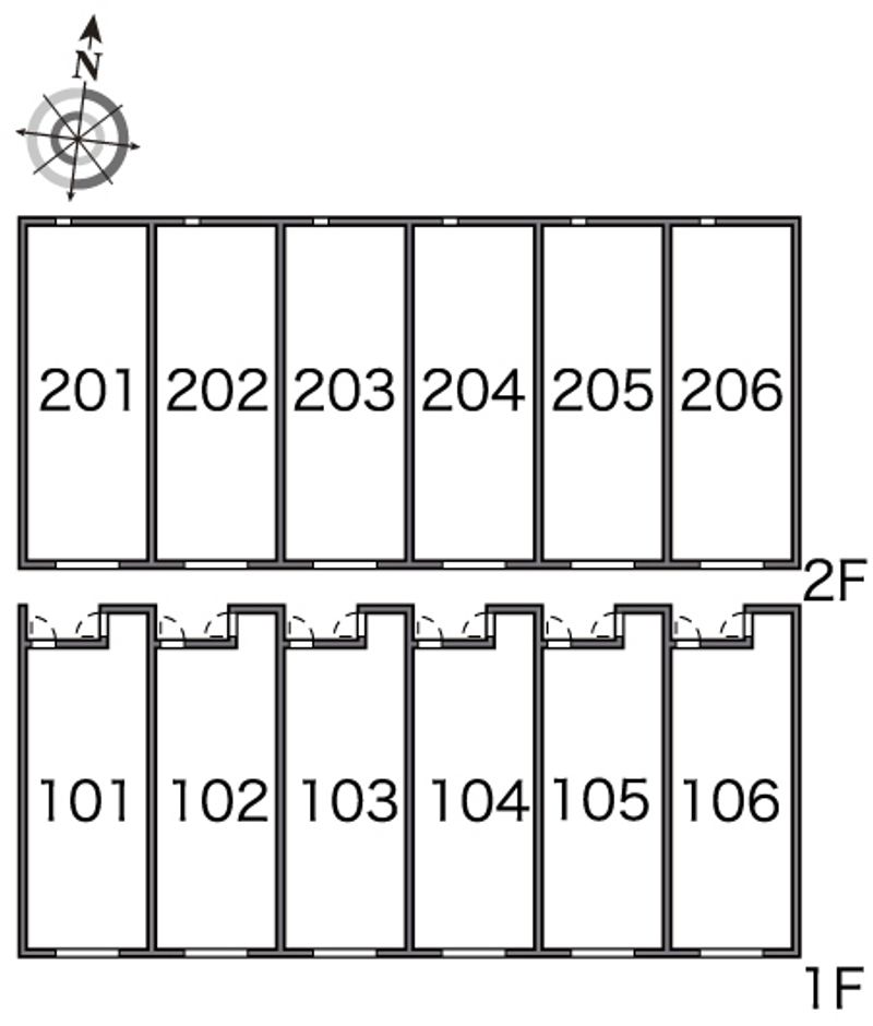 間取配置図