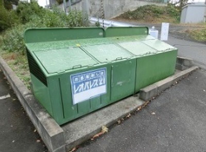 レオパレスカサブランカ 共用部分