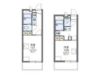 レオパレスＳＫＫ・マンションⅢ 間取り図