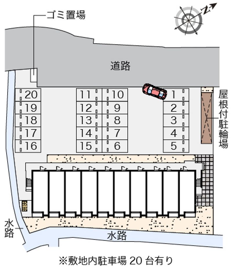 配置図