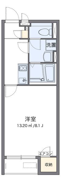 クレイノエルポルトクラシオン 間取り図